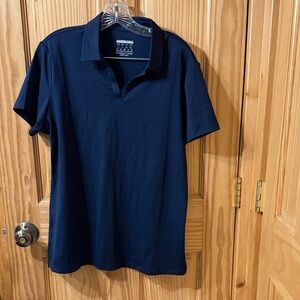 Navy Blue Women’s Polo Shirt